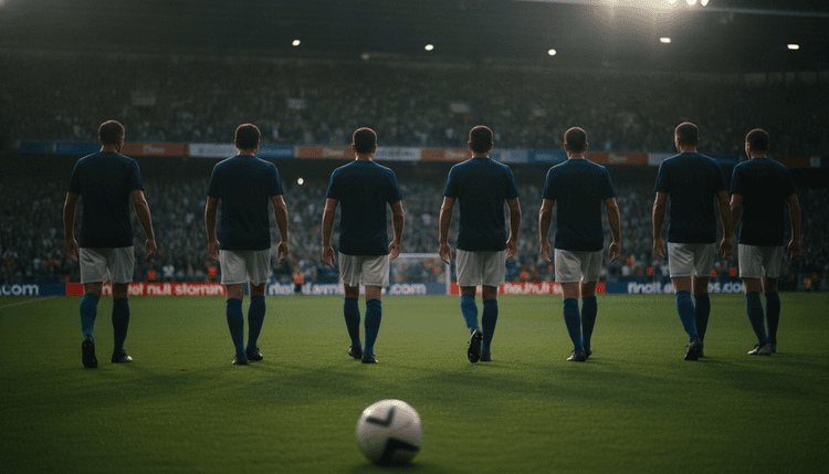 Imagem gerada por IA: Por que os jogadores entram em campo com crianças?