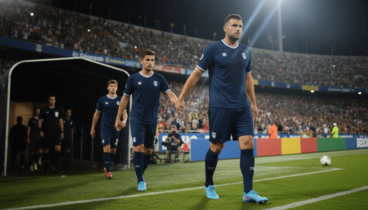 Imagen generada con IA: Por qué los futbolistas salen al campo con niños