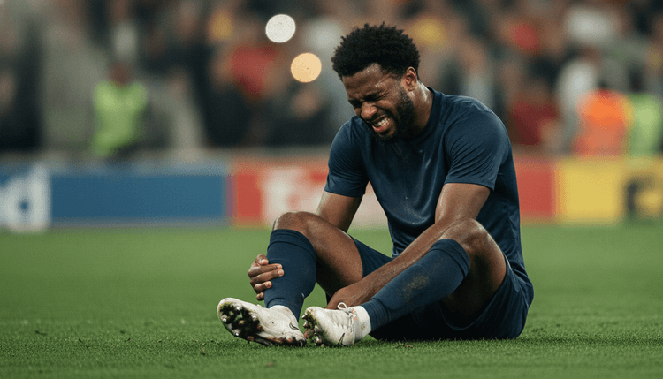 Imagem gerada por IA: Por que os jogadores de futebol se aposentam cedo?