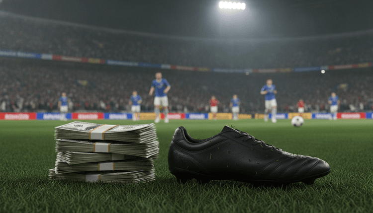 Gambar buatan AI: Kenapa Gaji Pemain Sepak Bola Bisa Sebesar Itu?