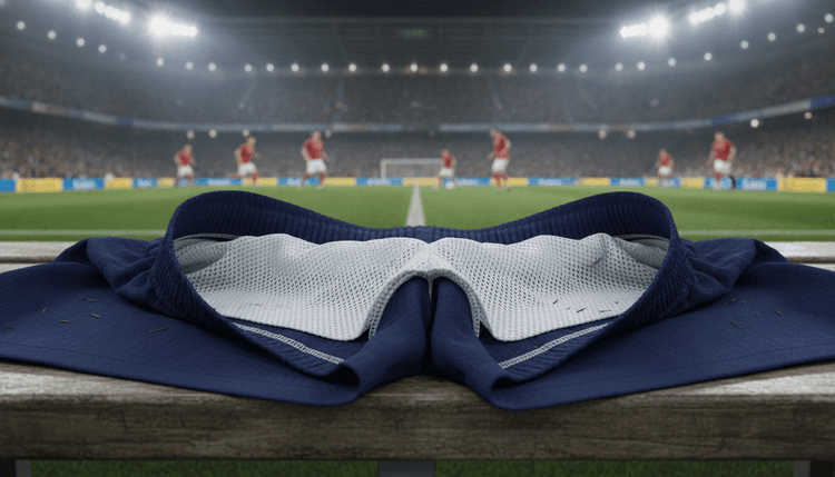 Gambar buatan AI: Kenapa Pemain Sepak Bola Tidak Pakai Celana Dalam?