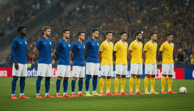 Gambar buatan AI: Kenapa pemain sepak bola berjumlah 11 orang?