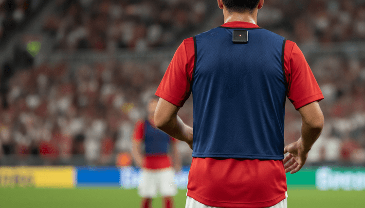 AI-gegenereerde afbeelding: Waarom dragen voetballers een bh?