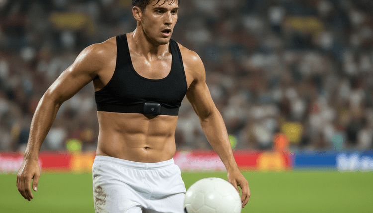 Imagem gerada por IA: Por que os jogadores usam sutiã em campo?