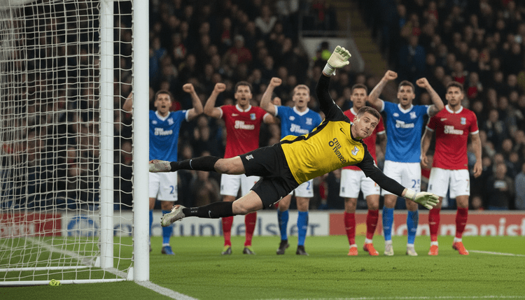 Gambar buatan AI: Apa yang Terjadi Jika Pertandingan Sepak Bola Seri?