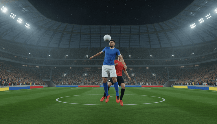 AI-generated image: Why are footballers so rich?