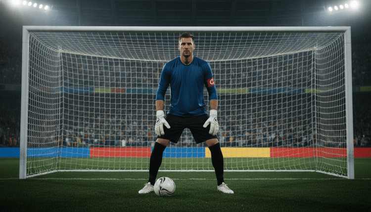 AI-generated image: Can a goalkeeper be a captain?