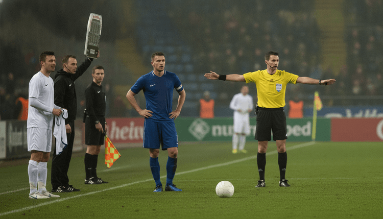 Picha iliyotengenezwa na AI: Je, Mchezaji Anaweza Kukataa Kubadilishwa Uwanjani?