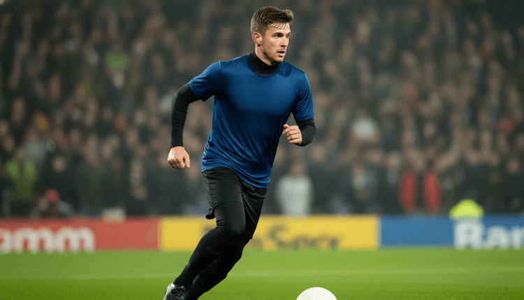 Imagen generada con IA: ¿Por qué los futbolistas se ponen top debajo de la camiseta?