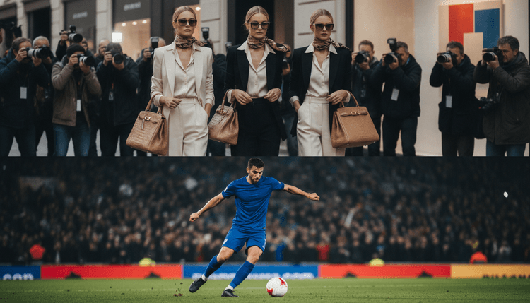 AI-generated image: Why Are Footballers' Wives Called WAGs?