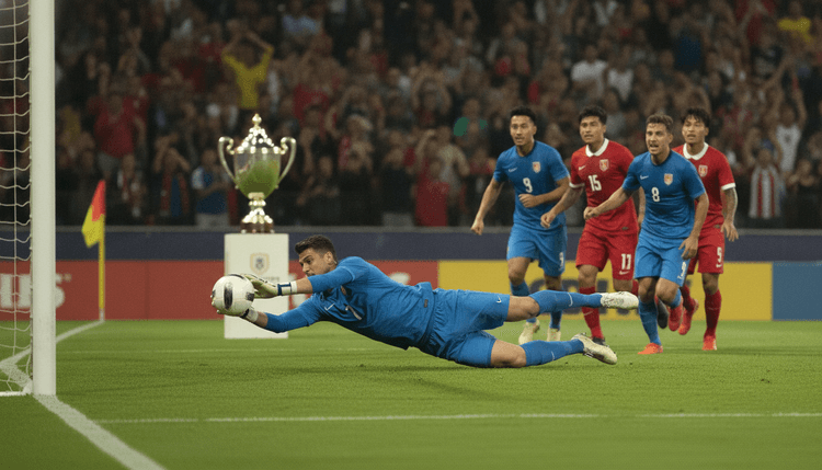 AI-generated image: Can a Goalkeeper Win the Ballon d'Or?