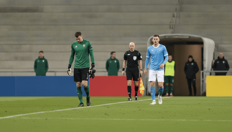 AI-generated image: Can a goalkeeper be substituted?