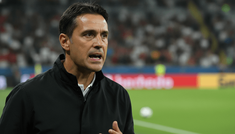 KI-generiertes Bild: Darf ein Fußballspieler Kaugummi kauen?