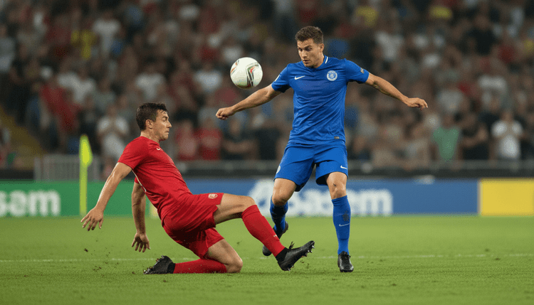 AI-generated image: Is Showboating Allowed in Football?