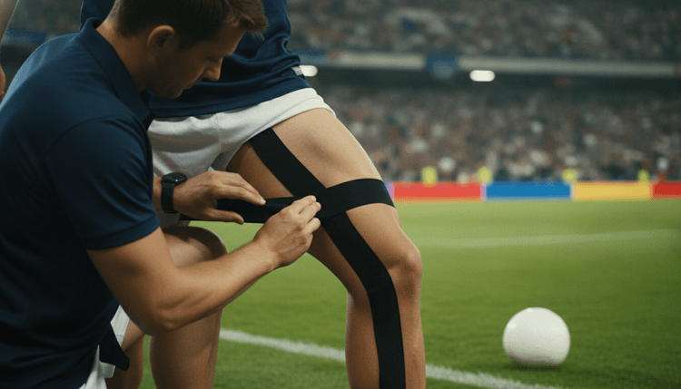 Imagem gerada por IA: Por que os jogadores de futebol depilam as pernas?