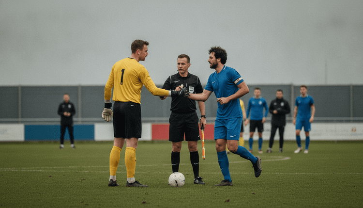 AI-generated image: Can a goalkeeper be substituted during penalties?