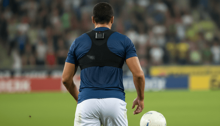 AI-gegenereerde afbeelding: Waarom dragen voetballers een topje onder hun shirt?