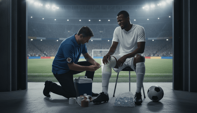 Imagen generada con IA: ¿Qué significa que un futbolista juegue infiltrado?