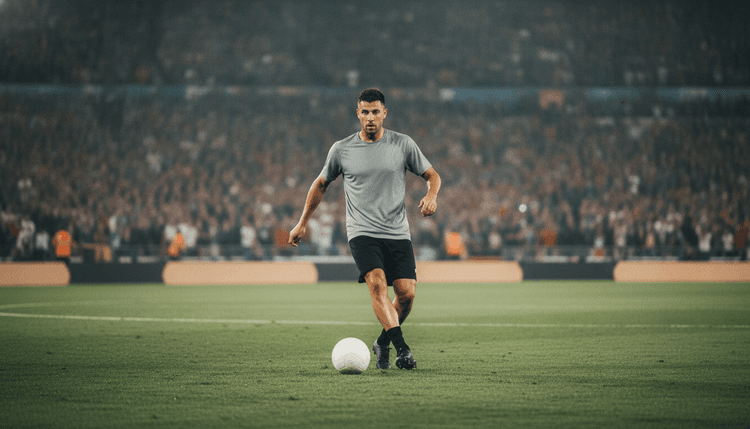 AI-generated image: What does it mean when a footballer is a free agent?