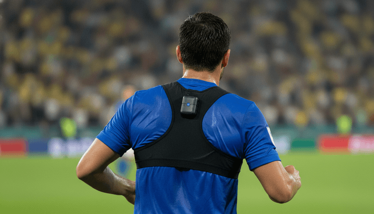 AI-generated image: Why are footballers wearing bras?