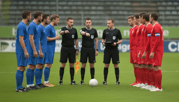 AI-generated image: How Many Players Are There in Football?