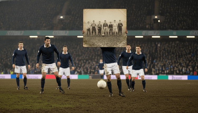 AI-generated image: Why Is Football Called Football?
