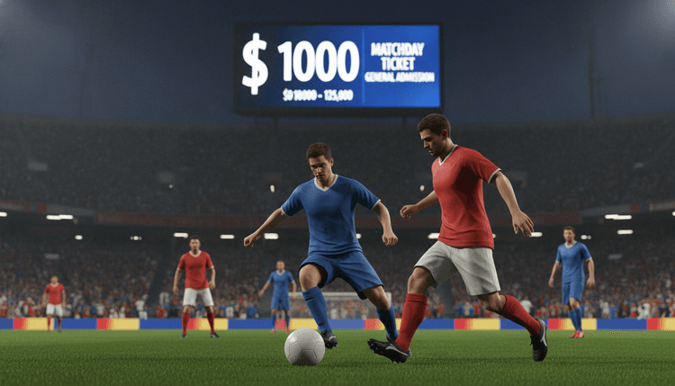 AI-gegenereerde afbeelding: Waarom is voetbal zo duur in Amerika?
