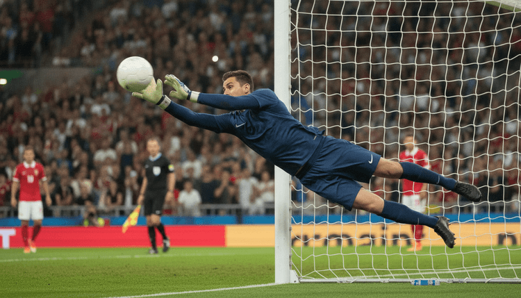 Imagen generada con IA: ¿Puede un portero ganar el Balón de Oro?