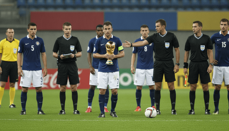 Hình ảnh do AI tạo: Cầu thủ nhập tịch có được đá World Cup không?