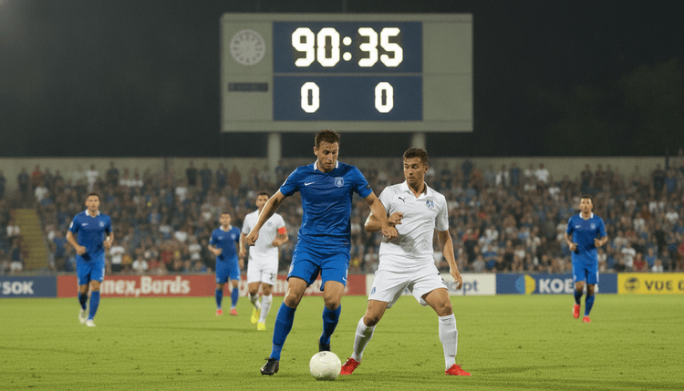 AI-generated image: Why is a football match 90 minutes long?