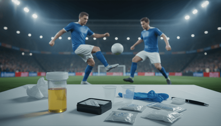 AI-generated image: Do footballers smoke weed?