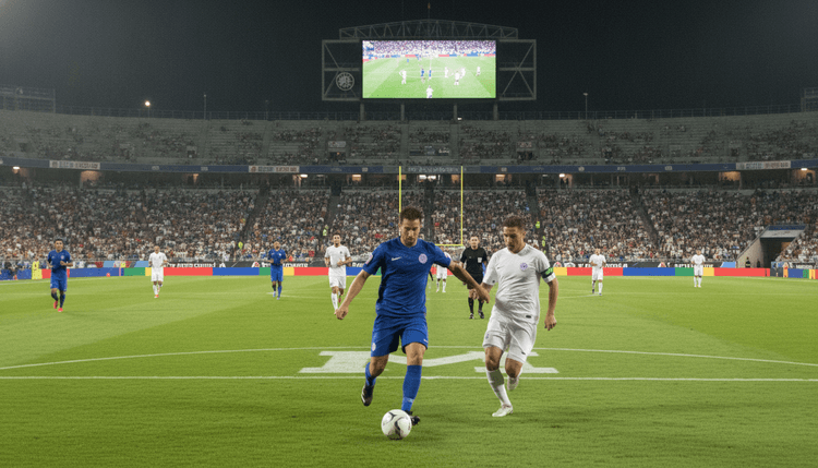 AI-gegenereerde afbeelding: Waarom is voetbal niet populair in Amerika?