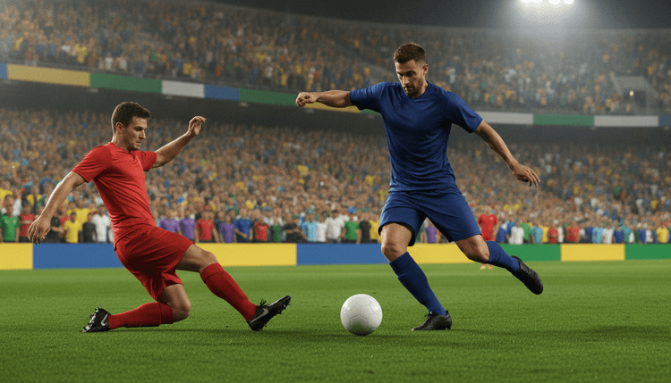 AI-generated image: Why is football so popular in America?