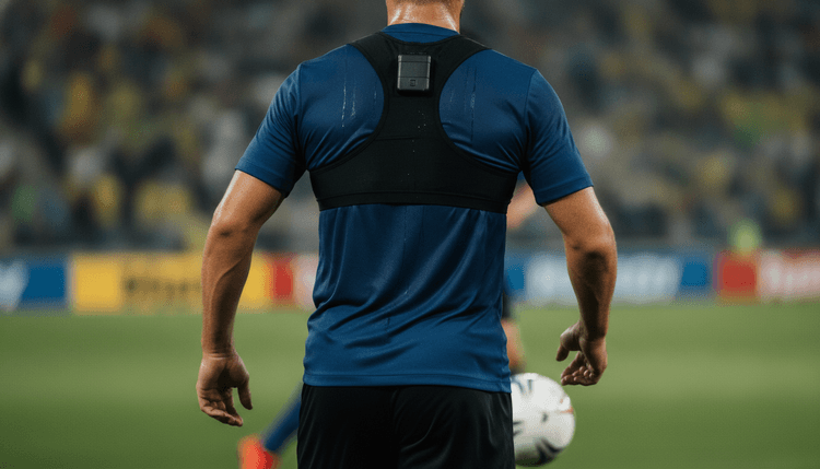 Imagen generada con IA: ¿Por qué los futbolistas llevan top debajo de la camiseta?