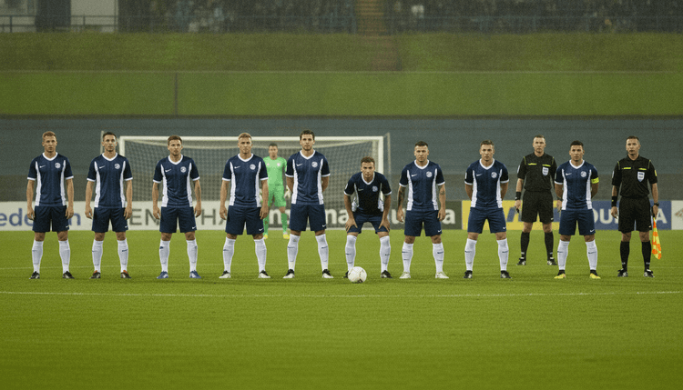 KI-generiertes Bild: Wie viele Spieler hat eine Fußballmannschaft?