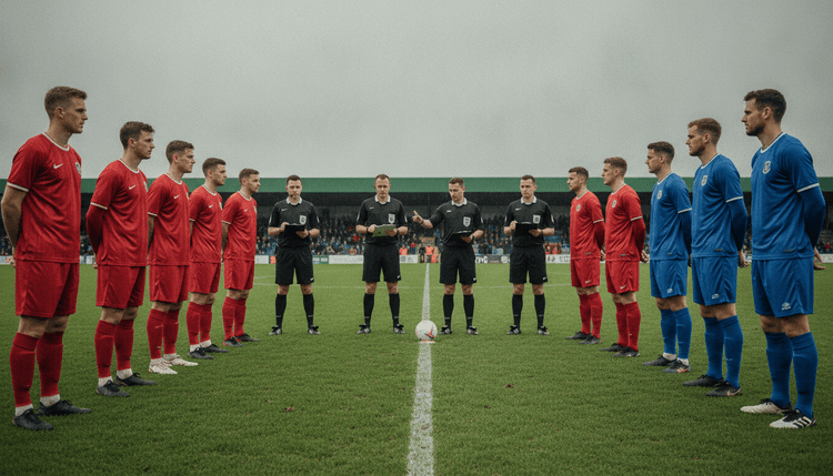 KI-generiertes Bild: Wie viele Spieler hat eine Fußballmannschaft?
