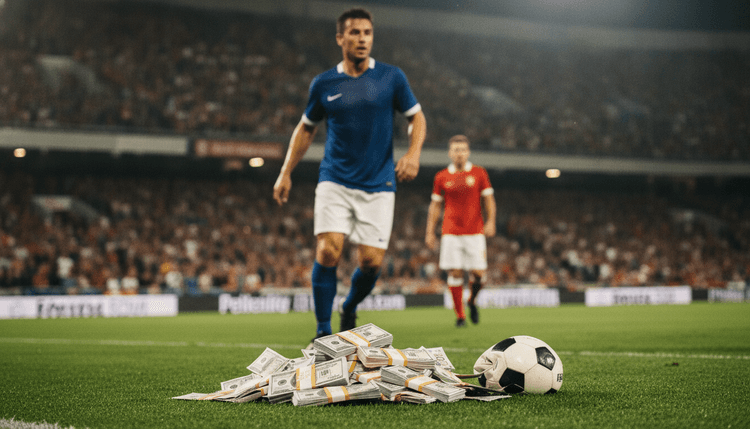 AI-generated image: Why Are Footballers Paid More Than Doctors?