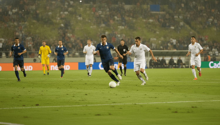 Imagen generada con IA: ¿Cuántos jugadores hay en un equipo de fútbol?