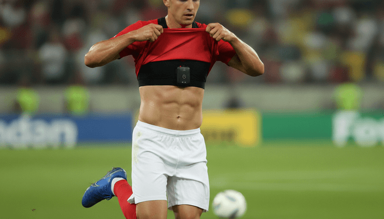Gambar buatan AI: Kenapa Pemain Sepak Bola Pakai Miniset?