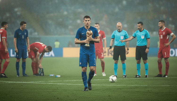 Hình ảnh do AI tạo: Cầu thủ nhập tịch có được đá World Cup không?