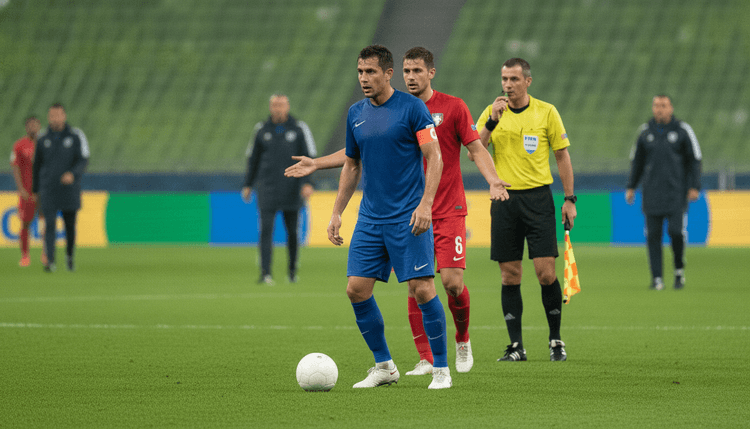 Hình ảnh do AI tạo: Cầu thủ nhập tịch có được đá World Cup không?