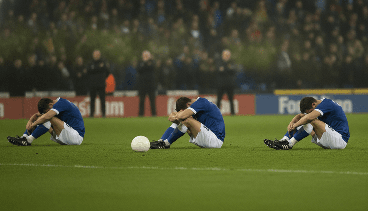 AI-generated image: What happens when a football team gets relegated?
