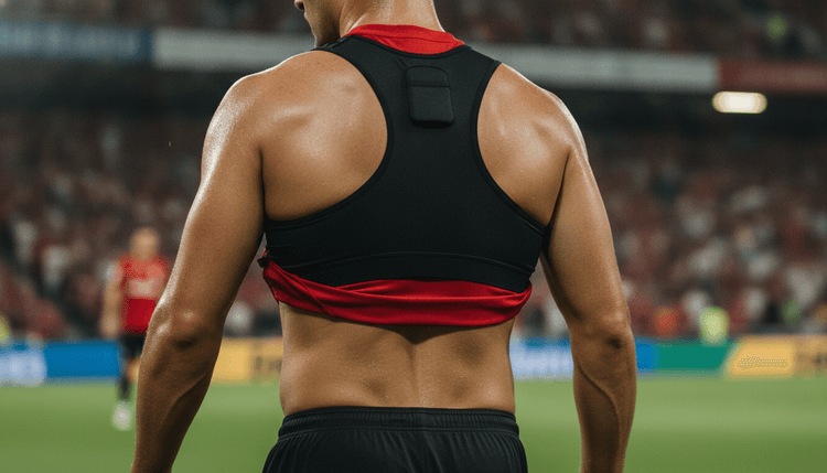 Imagem gerada por IA: Por que os jogadores usam top por baixo da camisa?