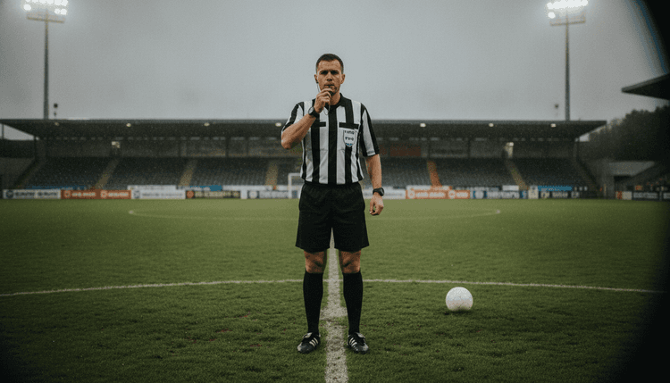 AI-generated image: What happens if a football match is abandoned after 90 minutes?
