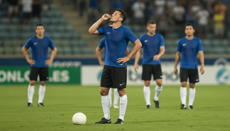 AI-generated image: Why do football players use smelling salts?