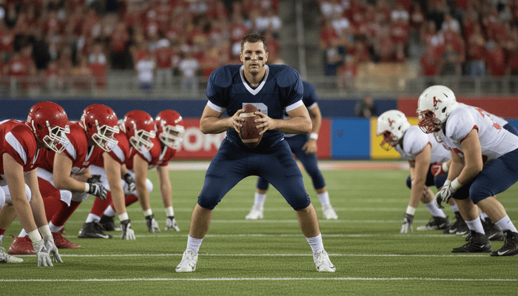 AI-generated image: Why Is Football Called Football in America?