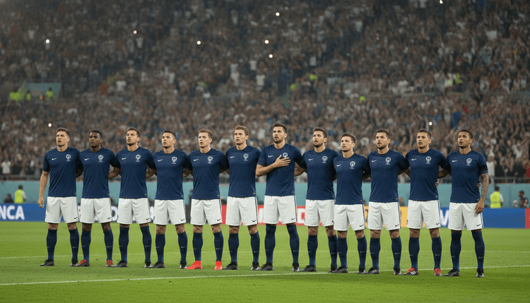 AI-generated image: Do footballers get paid for playing for their country?