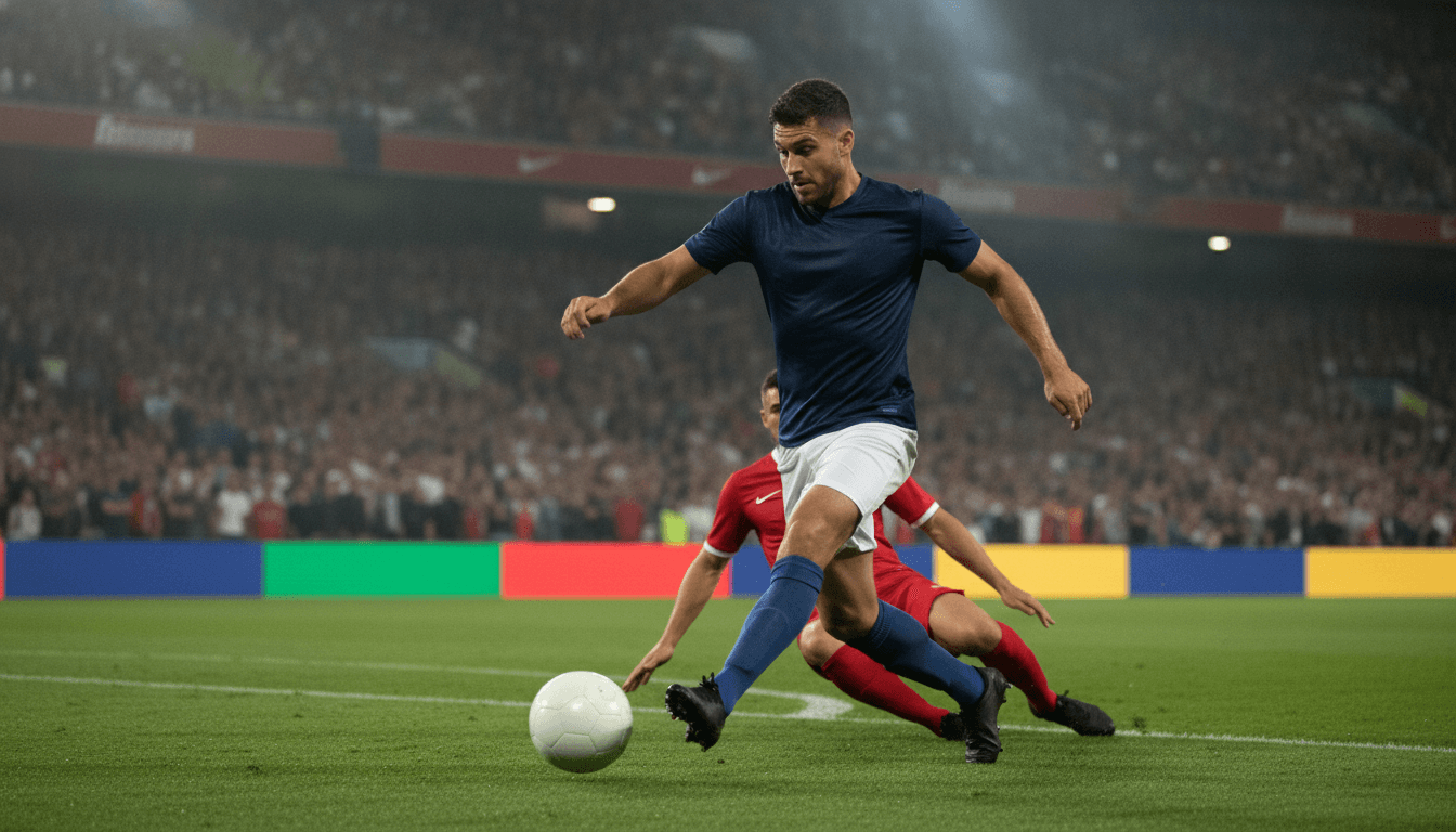 AI-generated image: ¿Por qué los futbolistas ganan tanto dinero?