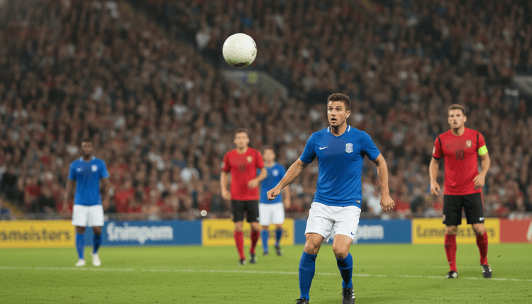 AI-generated image: Why Is Football Called 'The Beautiful Game'?