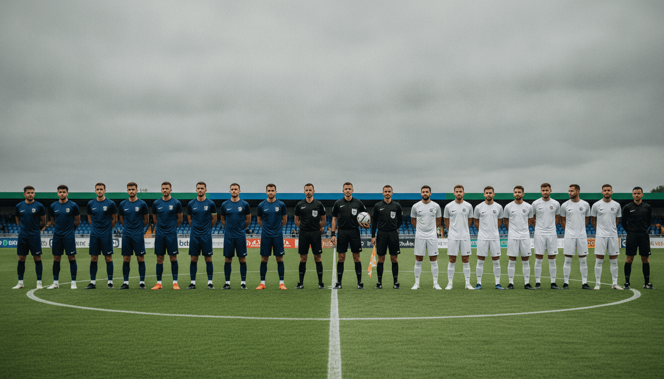 AI-generated image: ¿Cuántos jugadores tiene un equipo de fútbol?